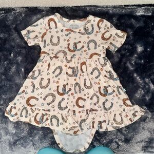 POSH PEANUT Bodysuit dress